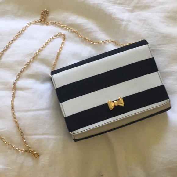 ted baker striped bag